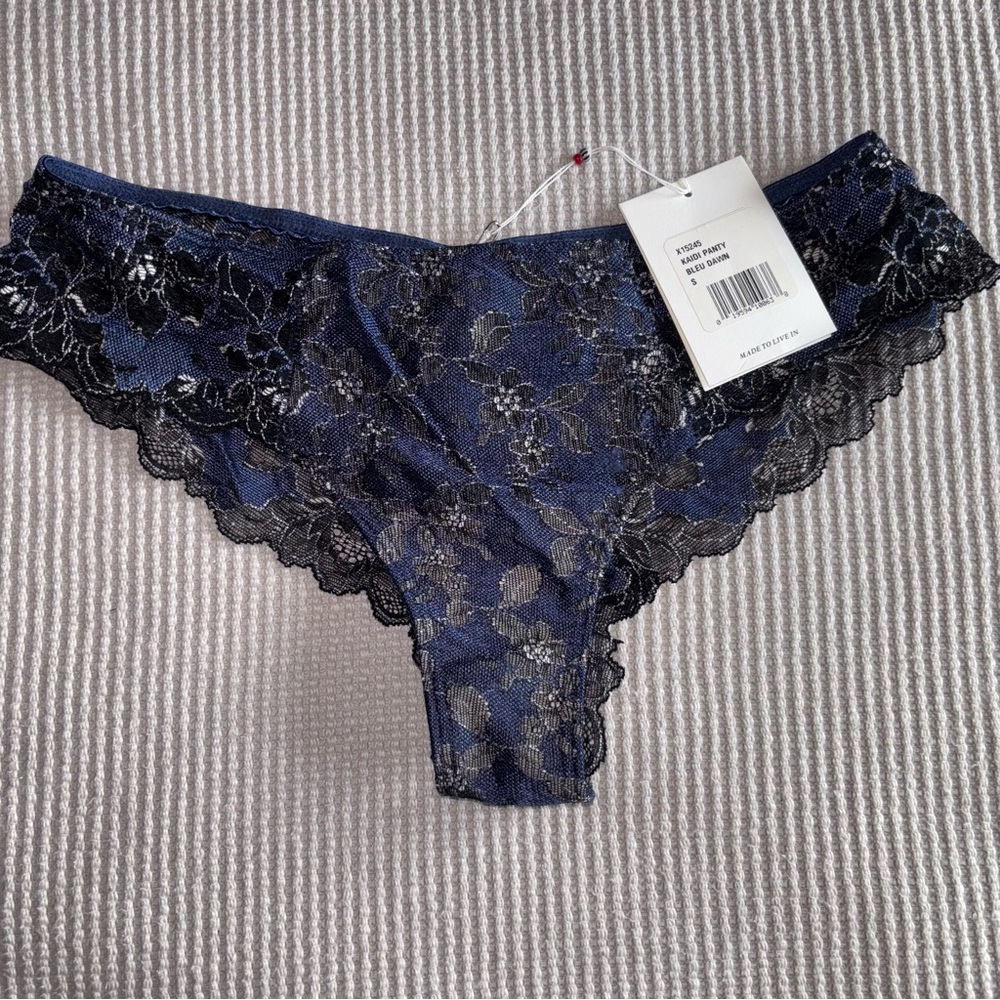 NWT Xirena Kaidi Panty in Bleu Dawn